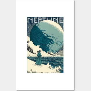 Neptune Travel Poster Vintage Posters and Art